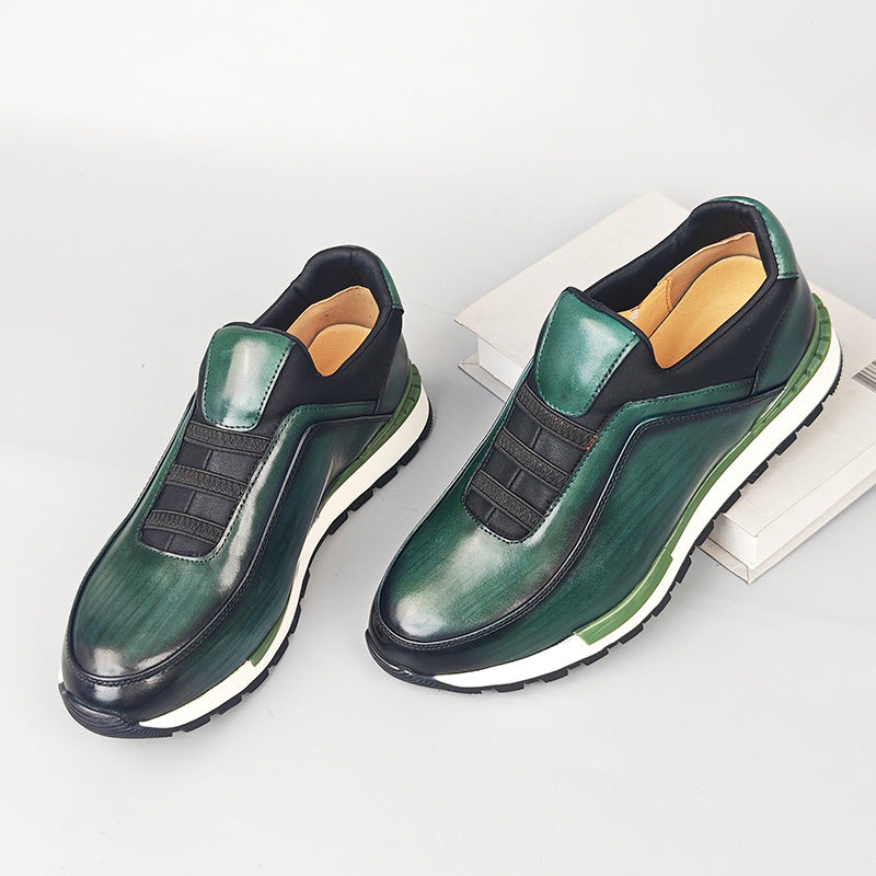 Casual Leather Shoes for Men