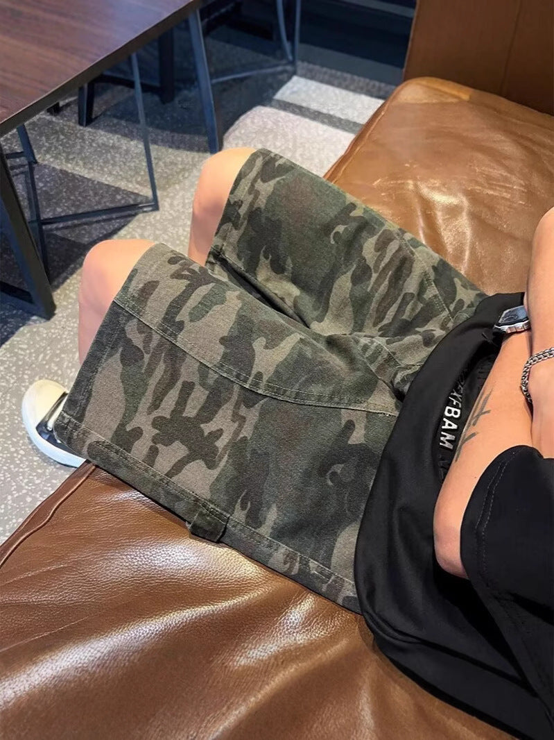Mens Camouflage Casual Shorts