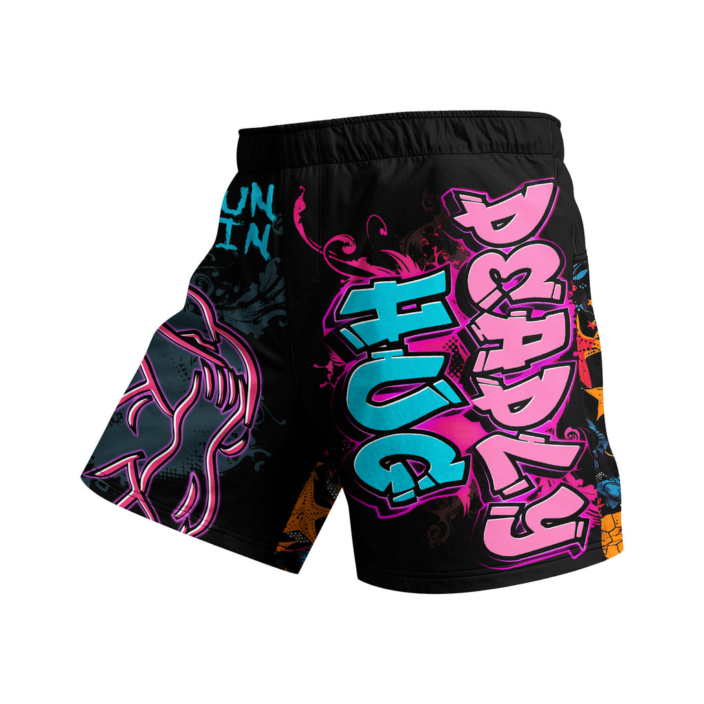 Mens Quick-Dry Fitness Running Shorts