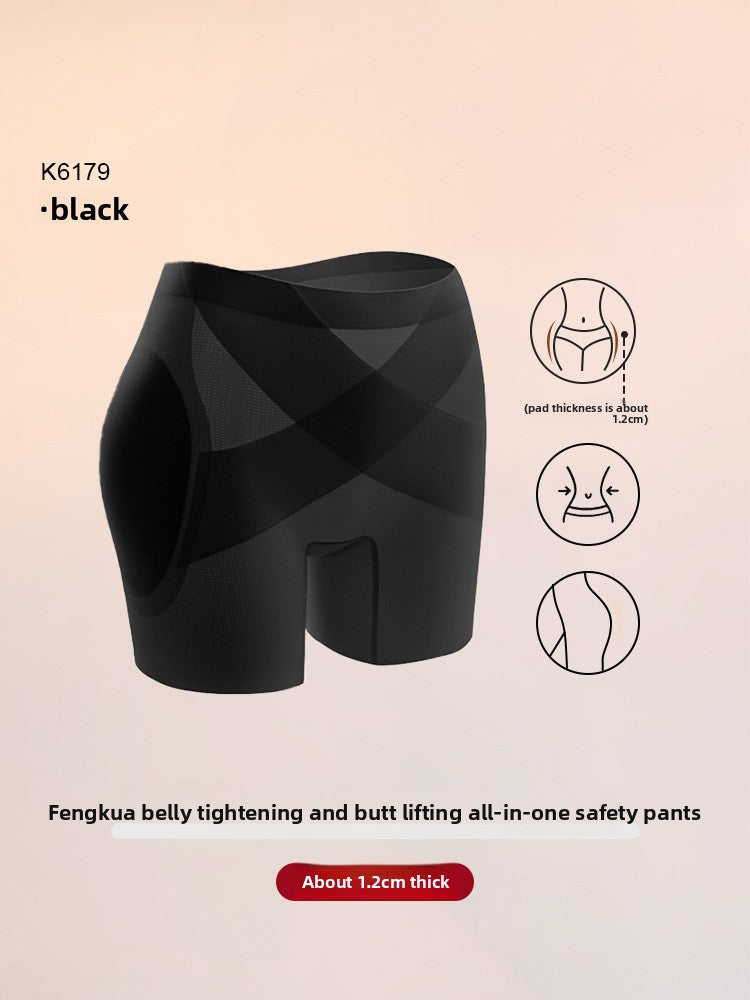 Seamless Butt Lifting Shapewear with Hip Padding