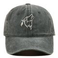 Baseball Cap Retro Worn Looking Washed-out Outdoor Sports