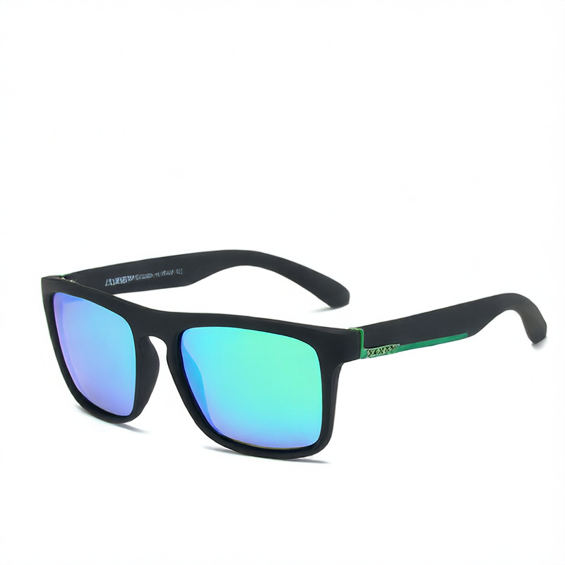 Polarized Square Frame Sunglasses for Men