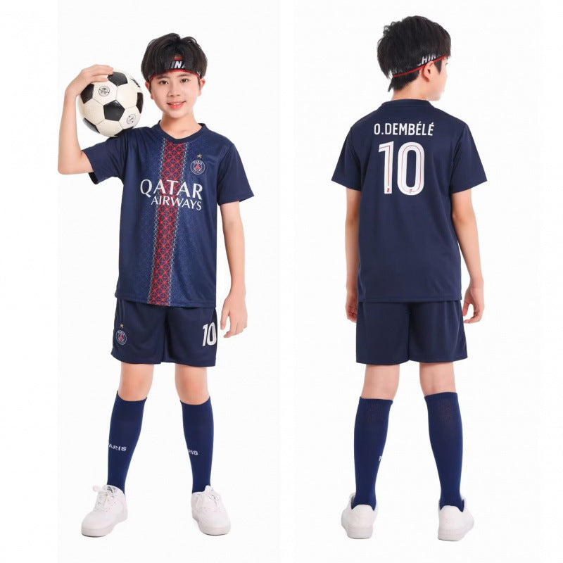 Kids Football Jersey Set