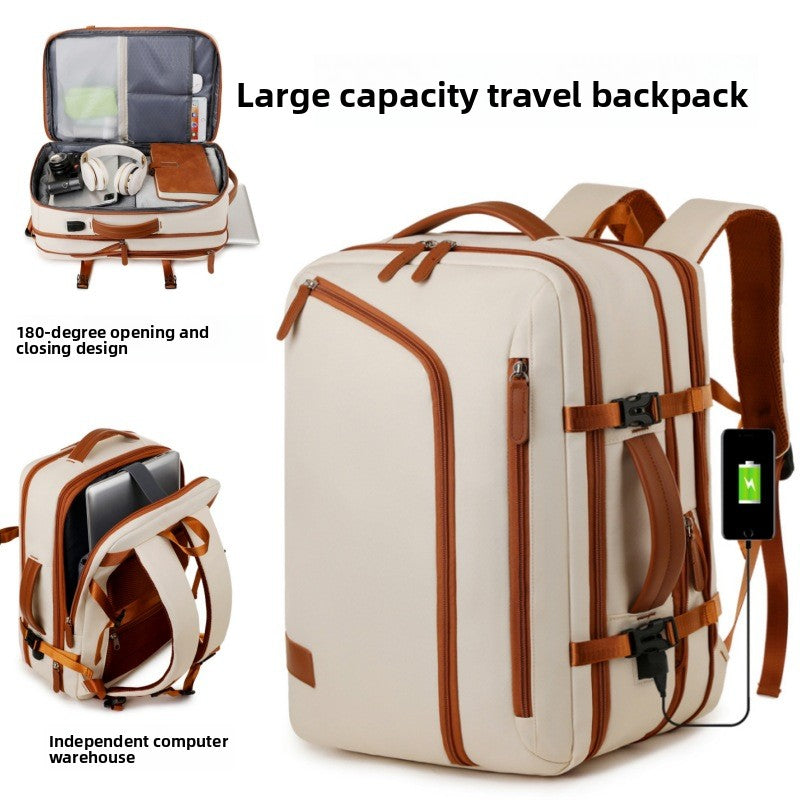 Large capacity backpack