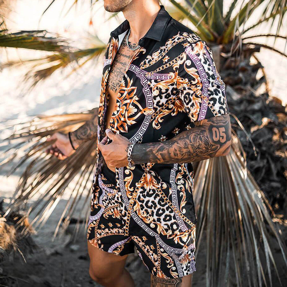 Men casual set