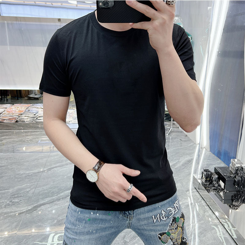 High-end blank t-shirt