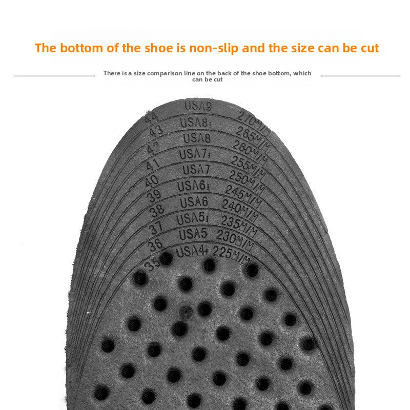 Height Increase Comfort Air Cushion Insoles