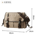 Messenger Bag Fashionable Fashion Casual Student Schoolbag Shoulder Crossbody Bag Korean Canvas Bag Men Shoulder Crossbody Bag