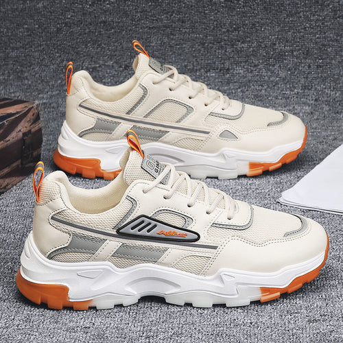 Breathable Mesh Running Casual Shoes for Men