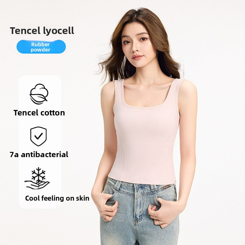 Women?s Strap Tank Top