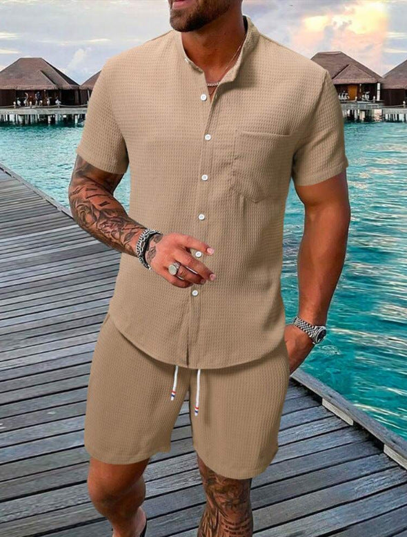 men casual set
