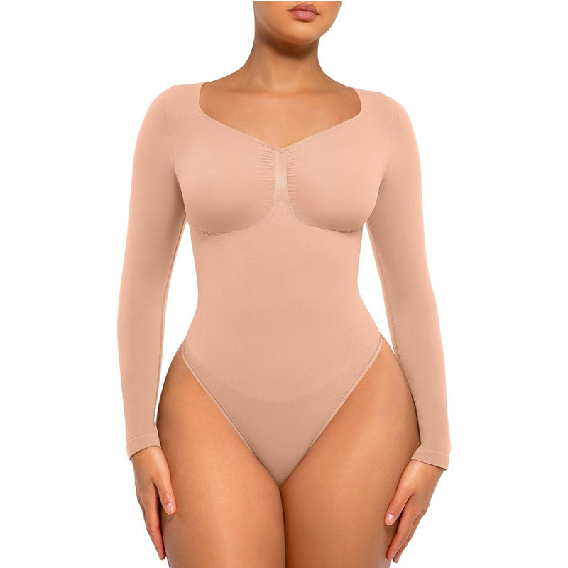 Womens Seamless Shapewear Bodysuit