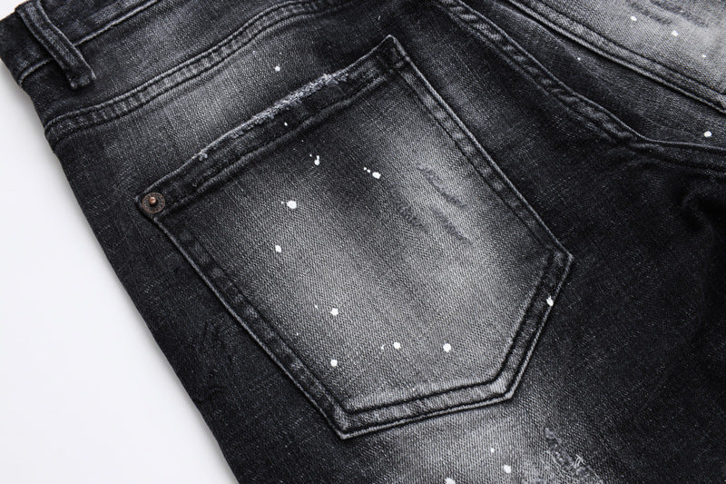 Summer Fashion Vintage Men's Denim Shorts