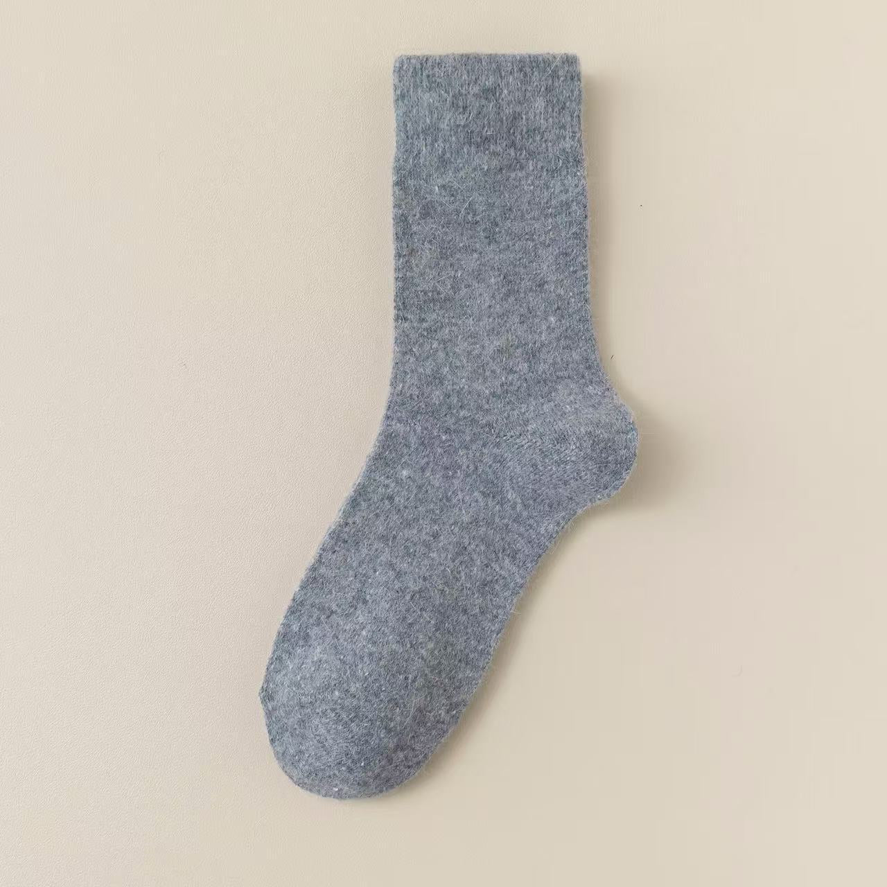 Thickened Cashmere Socks for Men and Women Warm Winter Woolen Socks