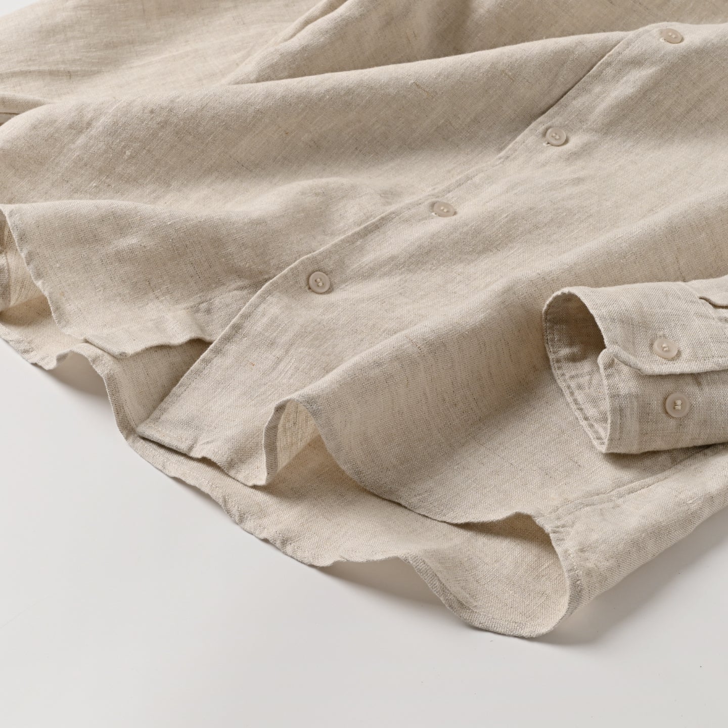 Men's Long-Sleeved Lapel Shirts