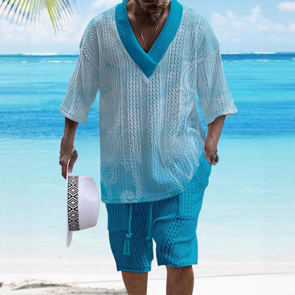 men casual suit