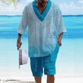 men casual suit