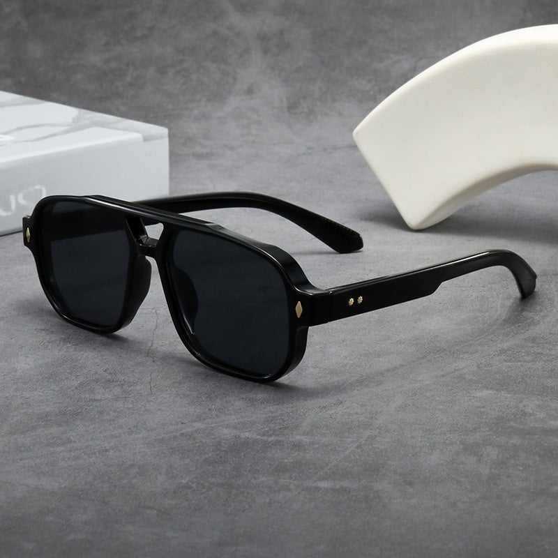 Square Frame Sports Sunglasses for Men