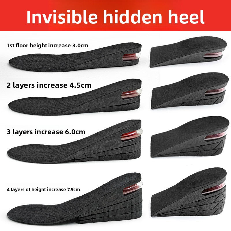 Height Increase Comfort Air Cushion Insoles