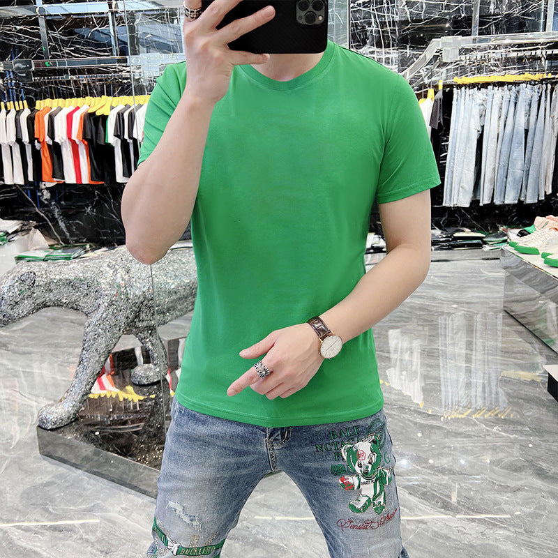 High-end blank t-shirt