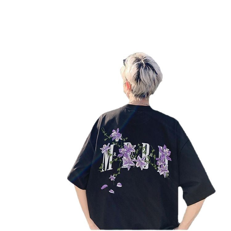 Men's Cotton Short-Sleeved T-Shirt