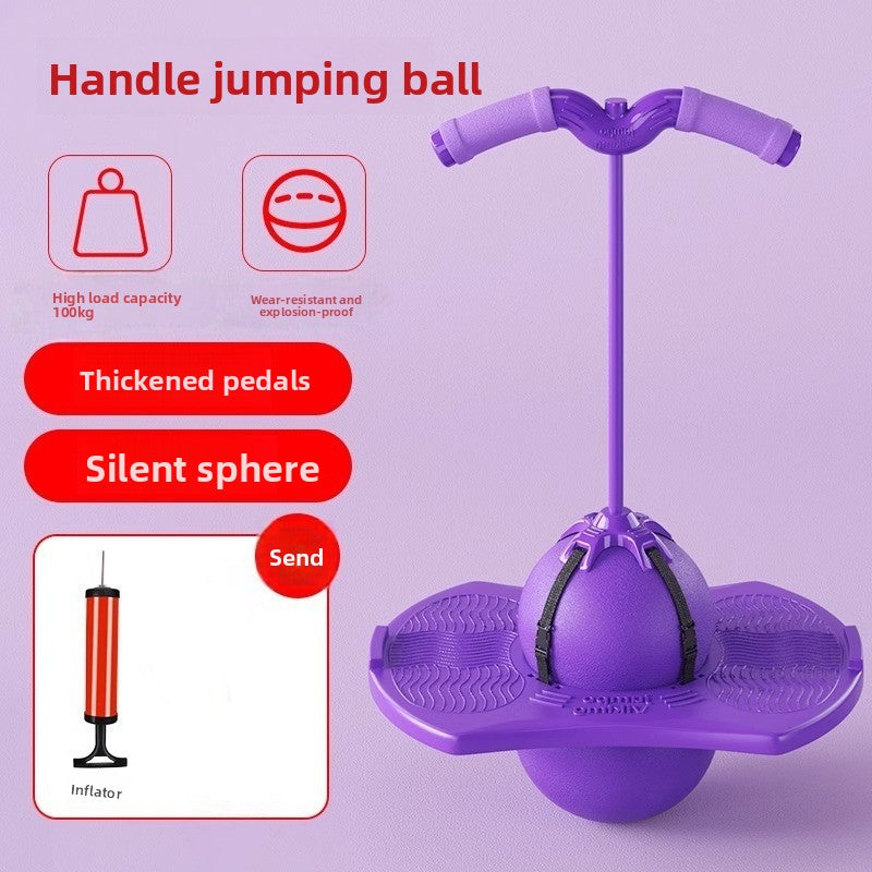 Jumping Ball for Kids and Adults with Pump