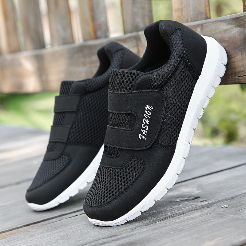 Breathable Mesh Walking Shoes for Men and Women