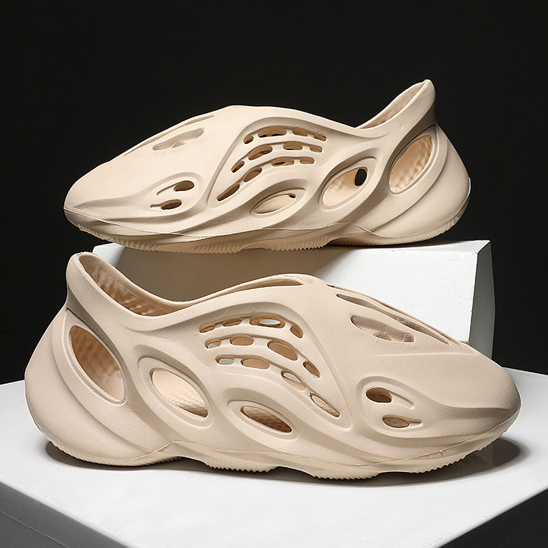 EVA Beach Sandals with Thick Sole for Men and Women