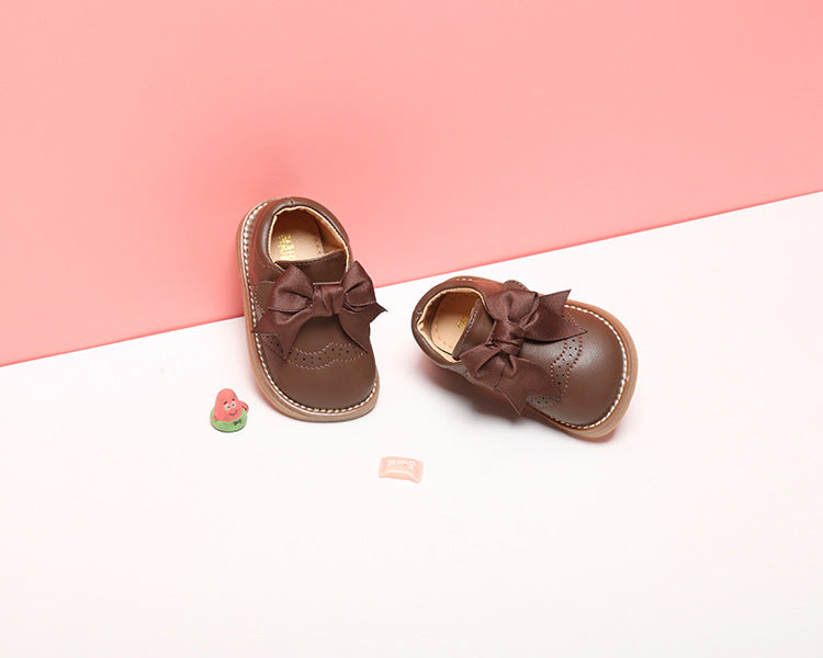 Spring And Summer Baby Small Leather Shoes Girls Single Shoes