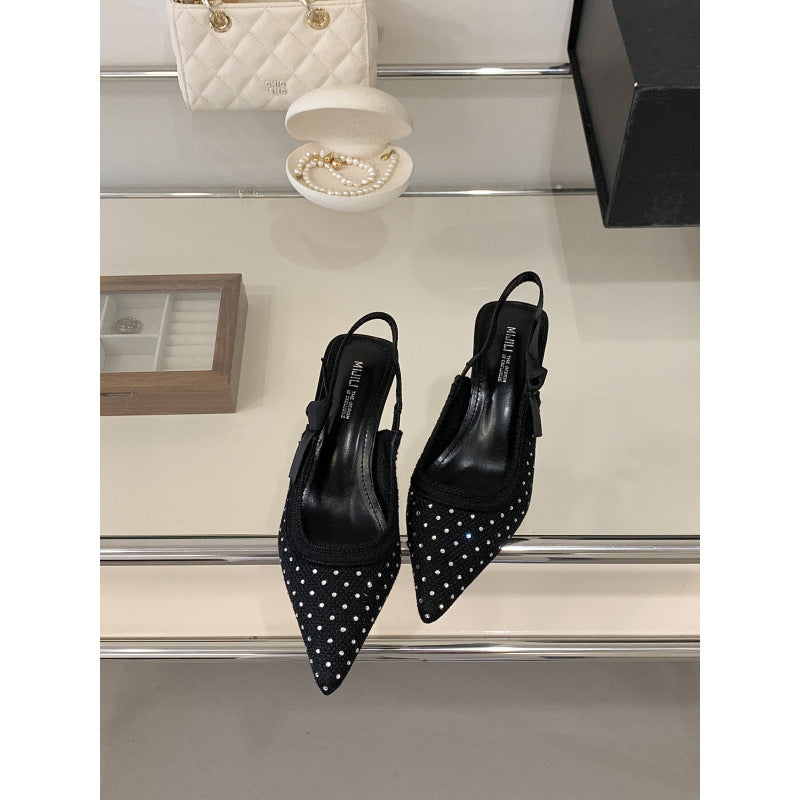 Womens Stiletto Pointed Toe High Heels