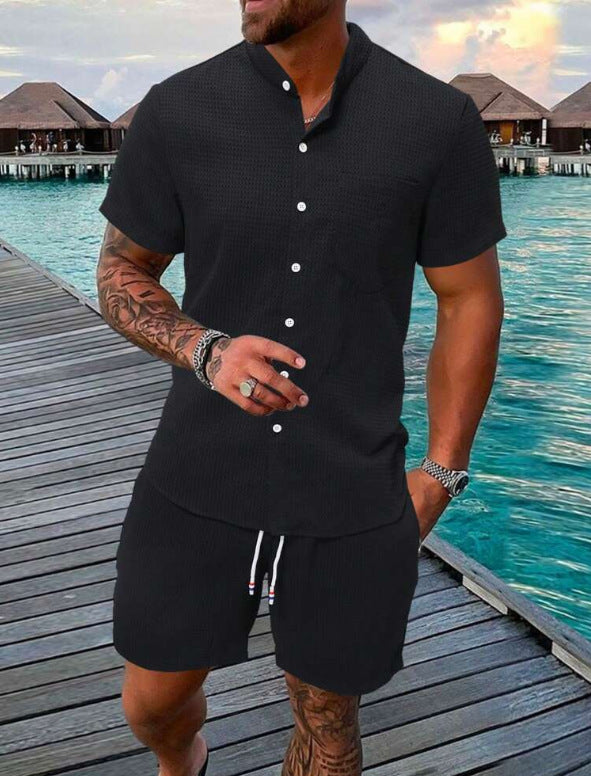 men casual set