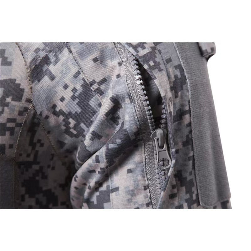 Men's Camouflage Tactical Long Sleeve T-shirt