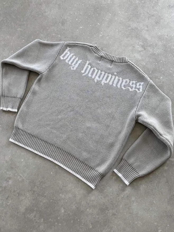 Round Neck Sweater
