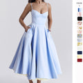 Elegant French Mesh Princess Dress