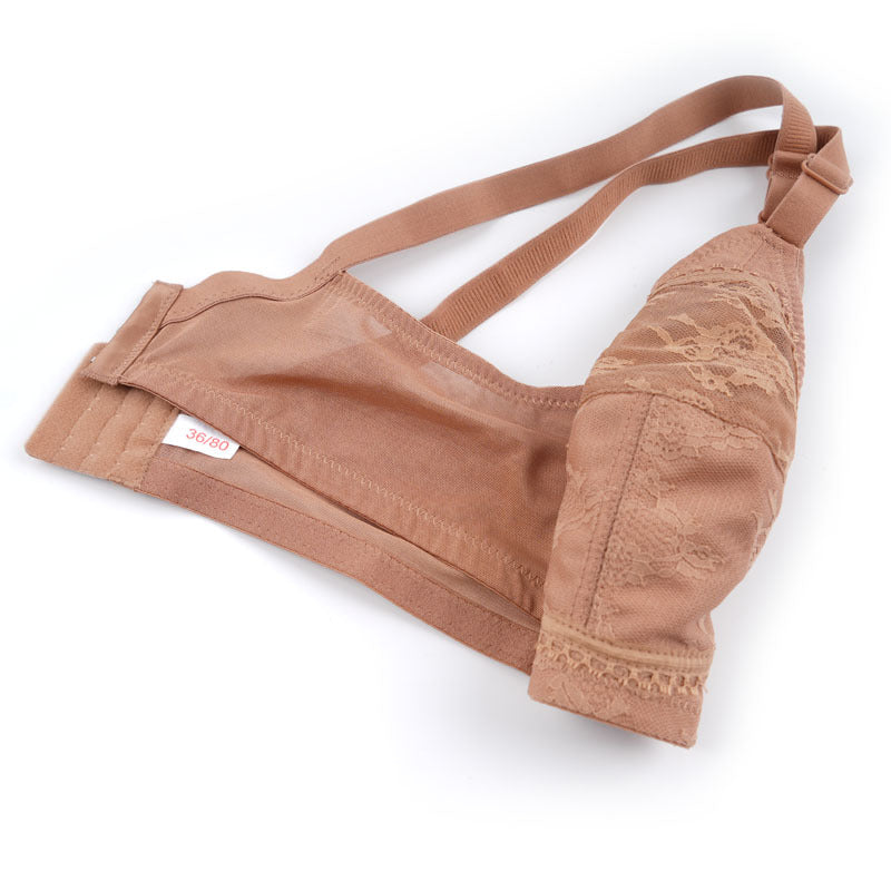 Ultra Thin Lace Wireless Bra