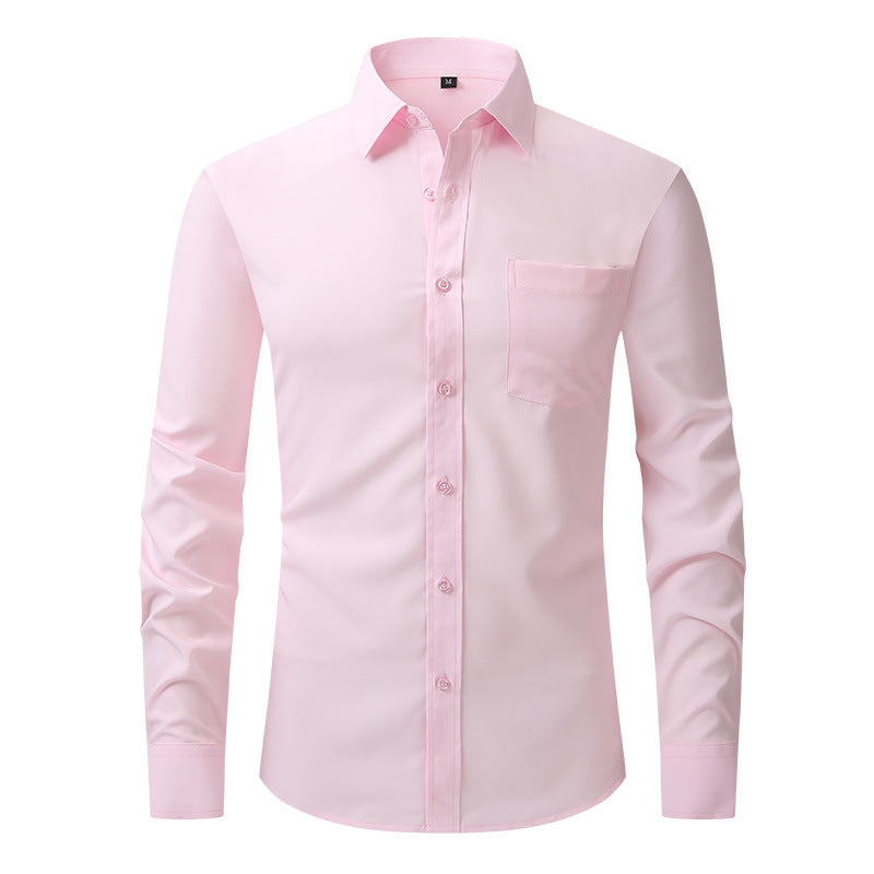 Mens Four Way Stretch Shirt