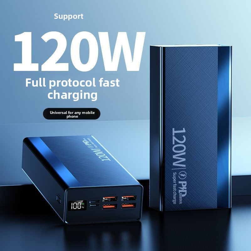 120W Fast Charging Power Bank
