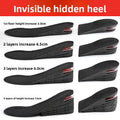 Height Increase Comfort Air Cushion Insoles