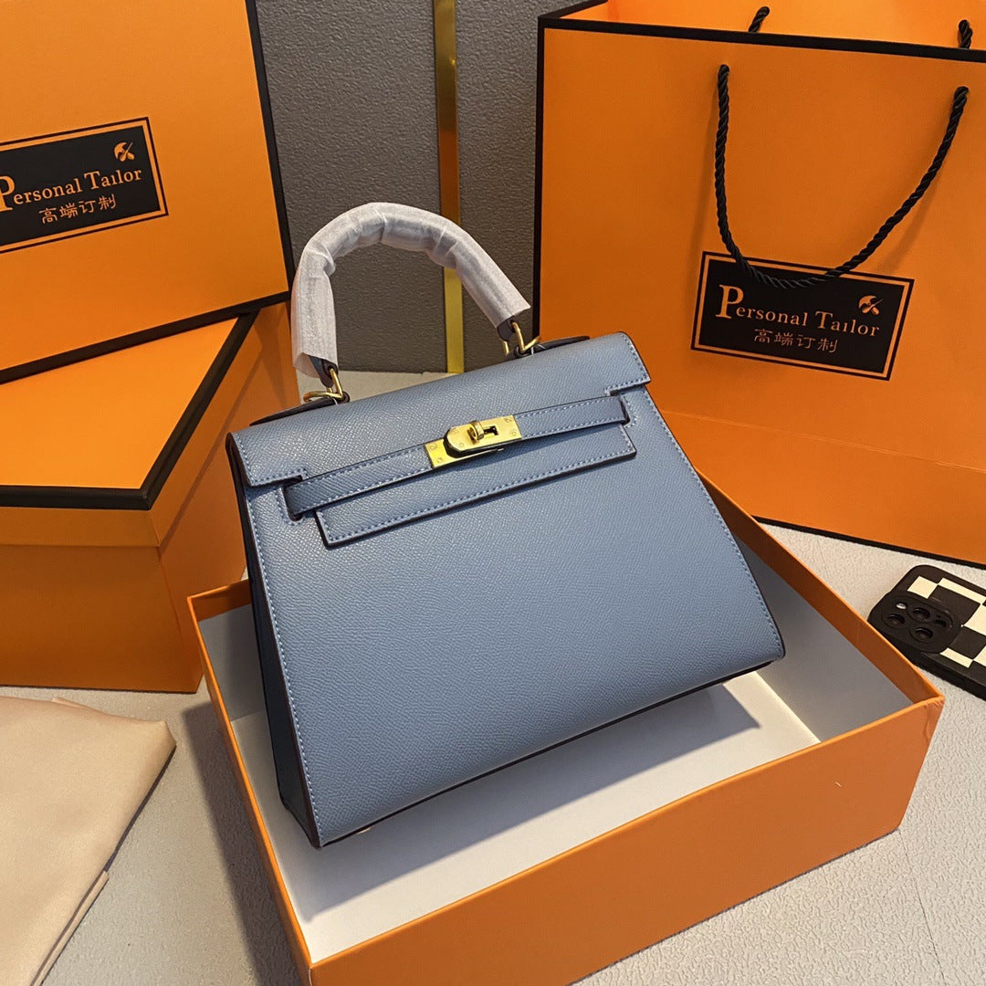 Classic Kelly Style Women Shoulder Crossbody Bag