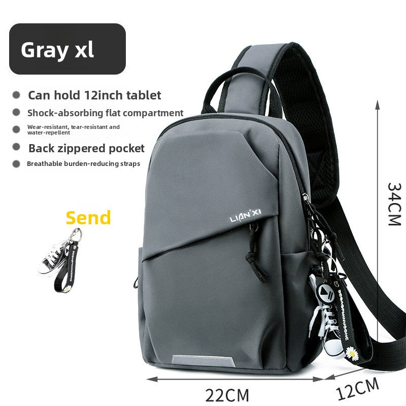 Adjustable Crossbody Chest Bag for Men and Women