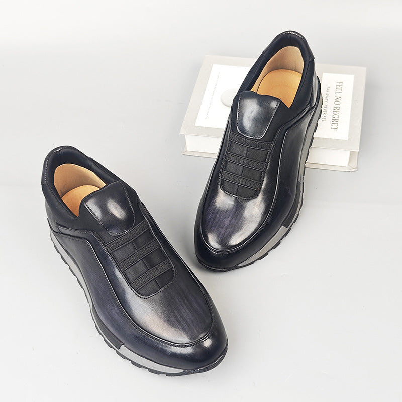 Casual Leather Shoes for Men