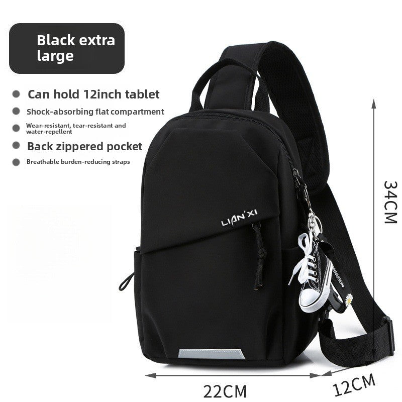 Adjustable Crossbody Chest Bag for Men and Women