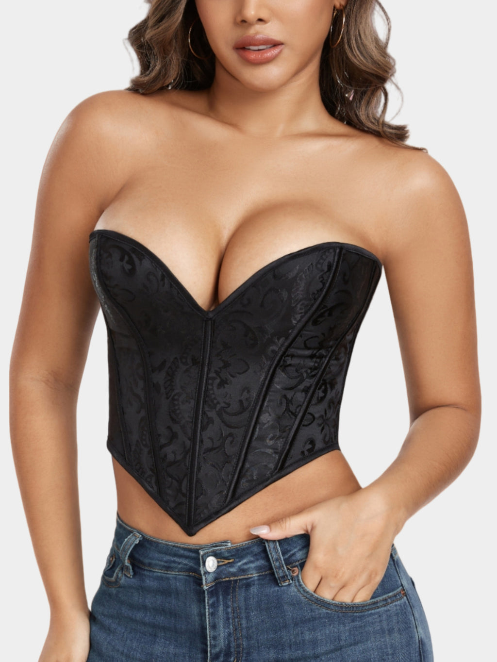 Womens Bustier Corset