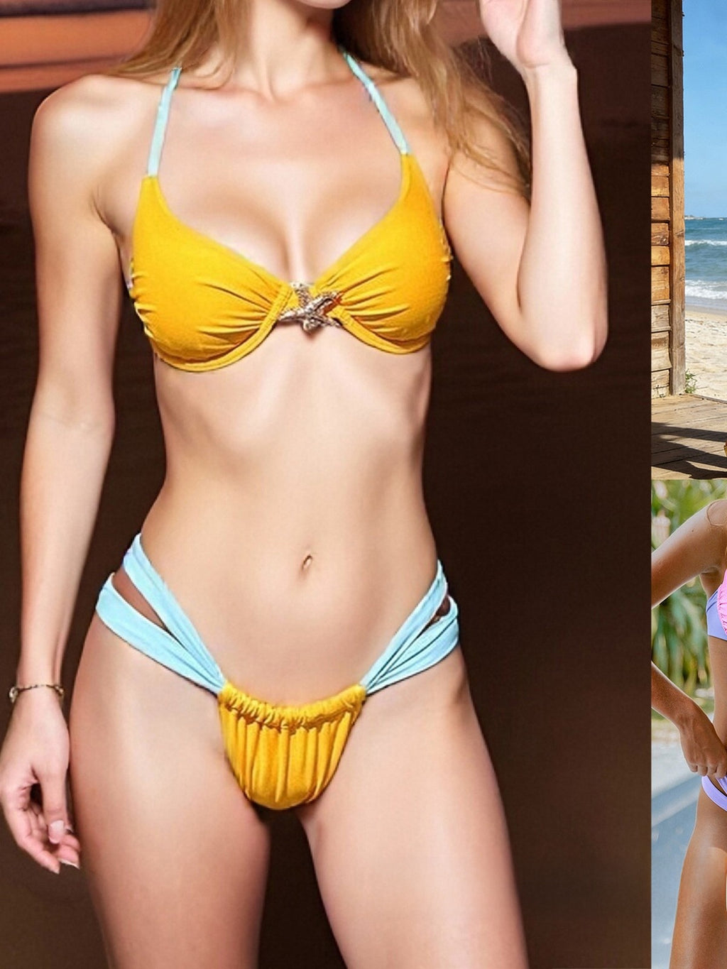Bikini swimwear