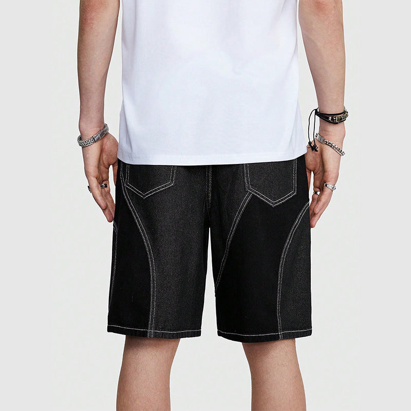 Men's Denim Five-Minute Casual Shorts