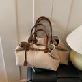 Casual Large-Capacity Canvas Bag