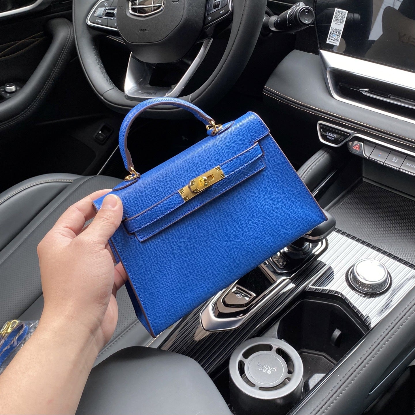 Classic Kelly Style Women Shoulder Crossbody Bag