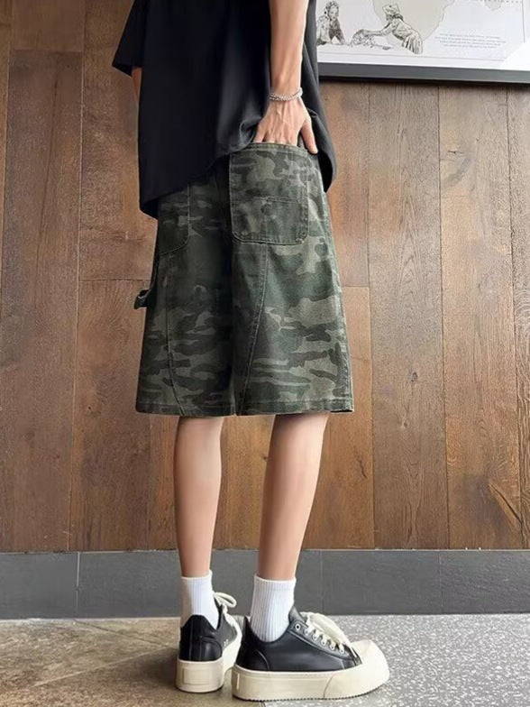 Mens Camouflage Casual Shorts