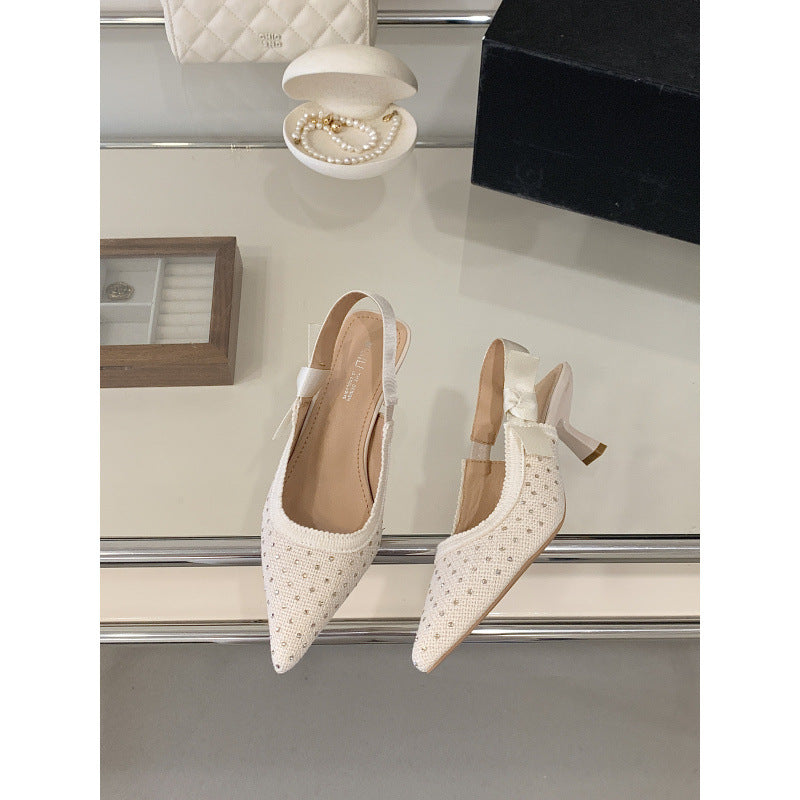 Womens Stiletto Pointed Toe High Heels