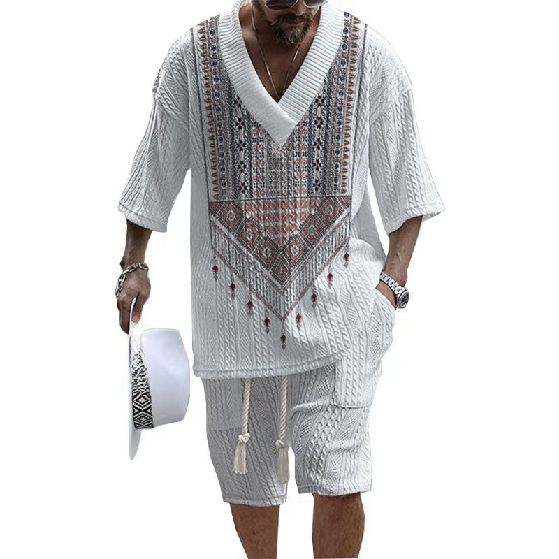men casual suit